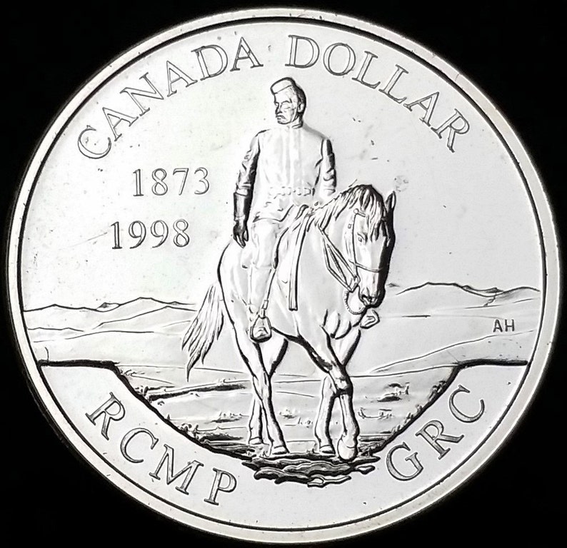 1972-1997 Canada 0.925 Sterling Silver Commemorative Pin Hockey Gold Medal Game