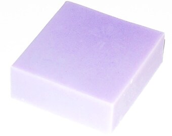 Moisturizing LAVENDER Soap with Cocoa Butter - Handmade with Lavender Essential Oil - All-Natural, Sustainable, and Vegan