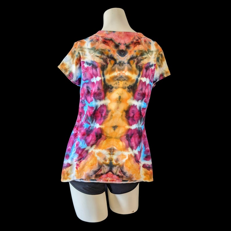 Upcycled Women/'s Tie Dye Shirt Size XL