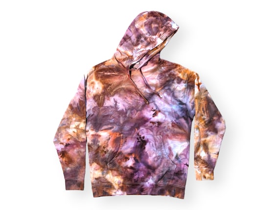 Large Tie Dye Hoodie One of a kind Piece of Tie Dye Art Etsy UK