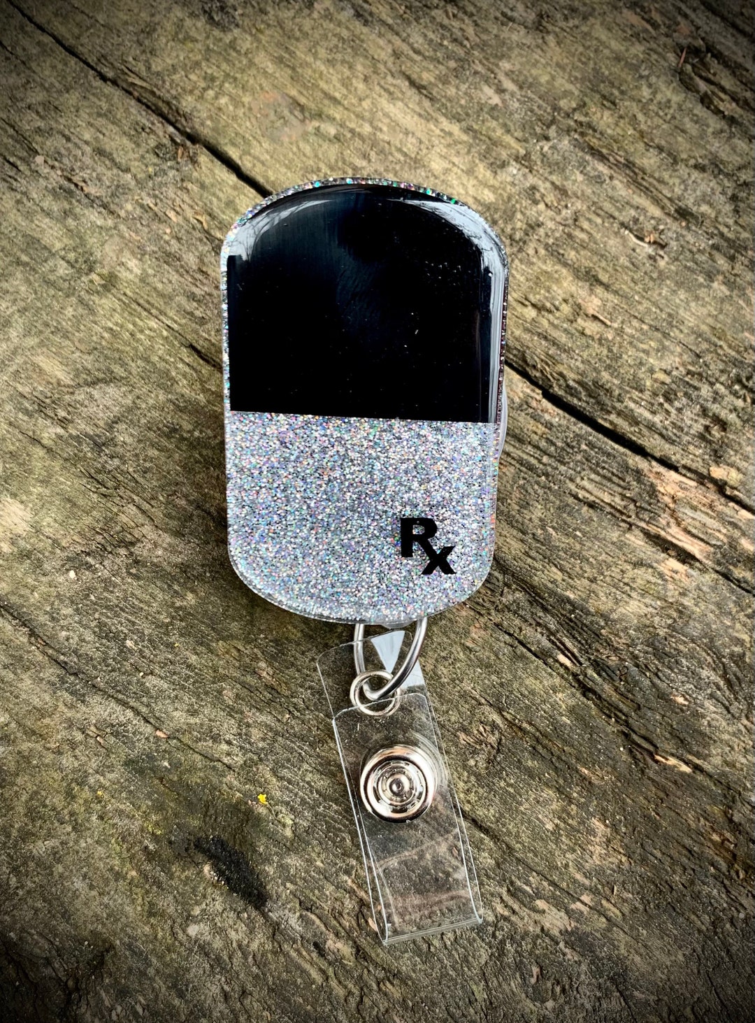 Pill Badge Reel, Pharmacy Badge Reel, Pharmacist Badge Reel, Healthcare