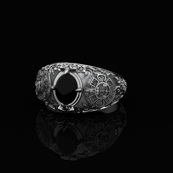 Mayan Ring - Etsy