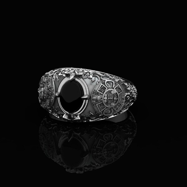 Mayan Ring Etsy