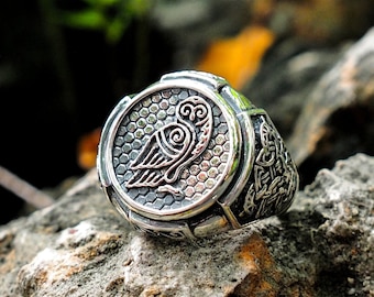 Lovely Animal Owl Rings Crystal Ring 2020 New Gifts Jewelry Girls Fashion B9N2