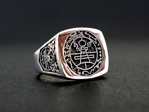 Sello Secreto de Anillo Salom n Sello de Anillo Salom n Sello