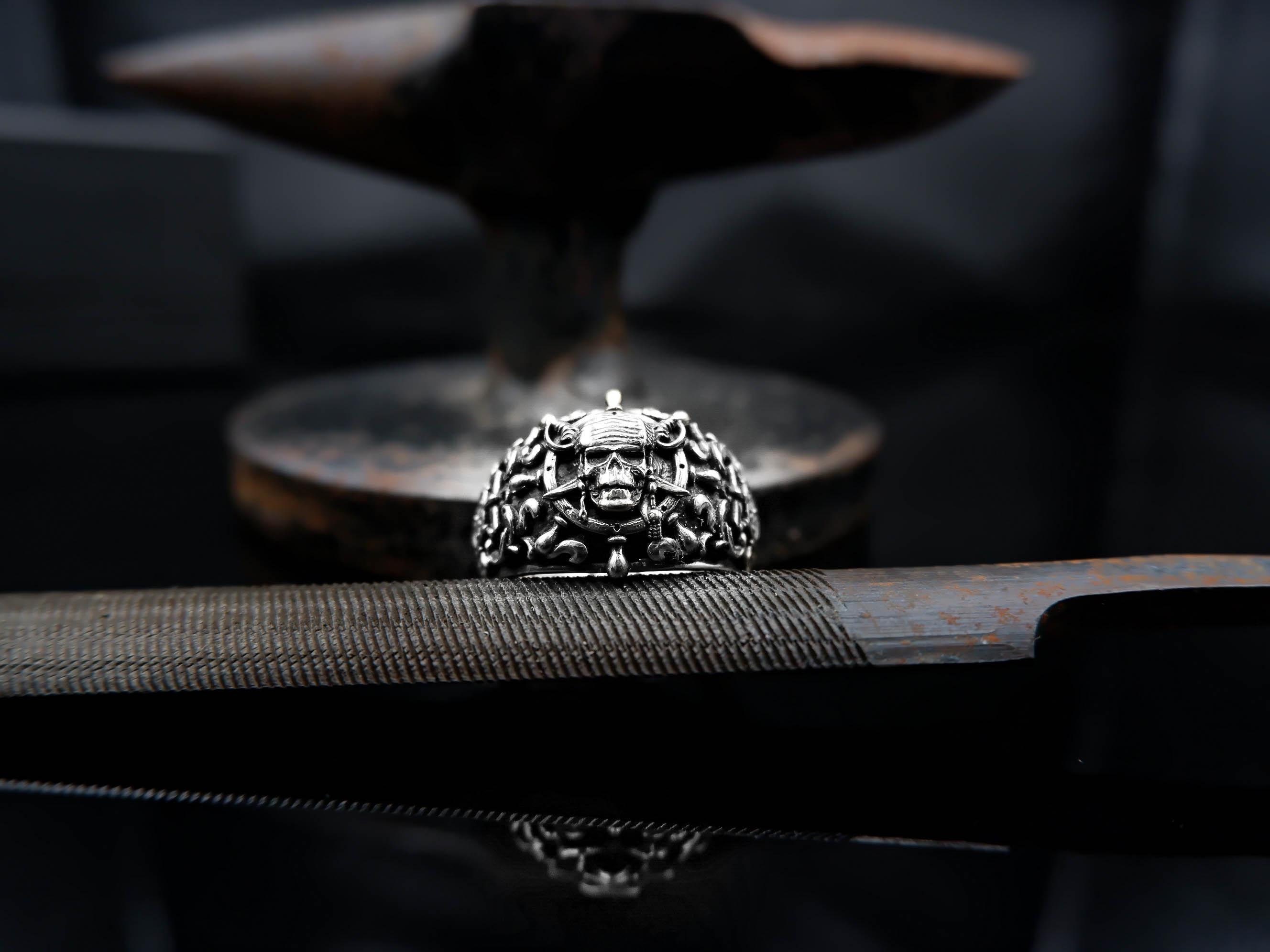 1950s skull ring - Etsy 日本 1950s skull ring - Etsy 日本