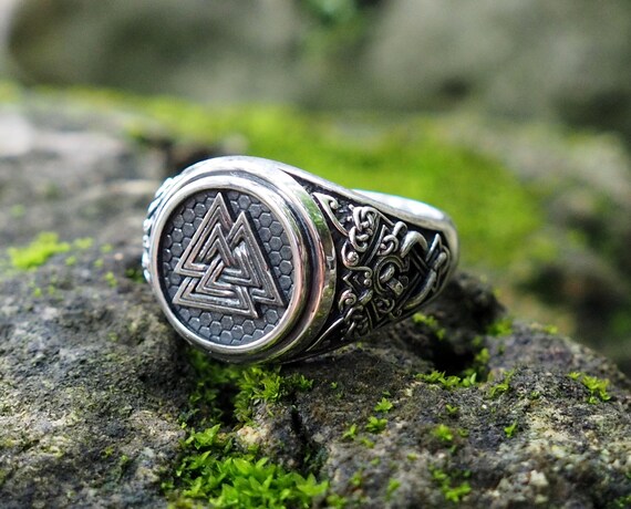 Viking online signet ring