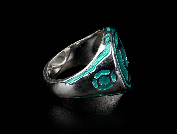 bague homme green lantern bague homme green lantern