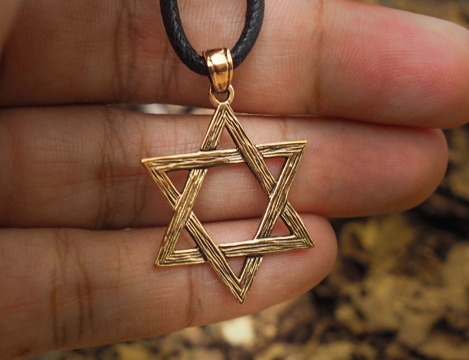 Hexagram of Solomon Seal Amulet Pendant Seal of Solomon Etsy