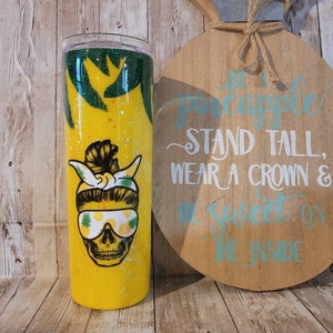 Pineapple Tumbler