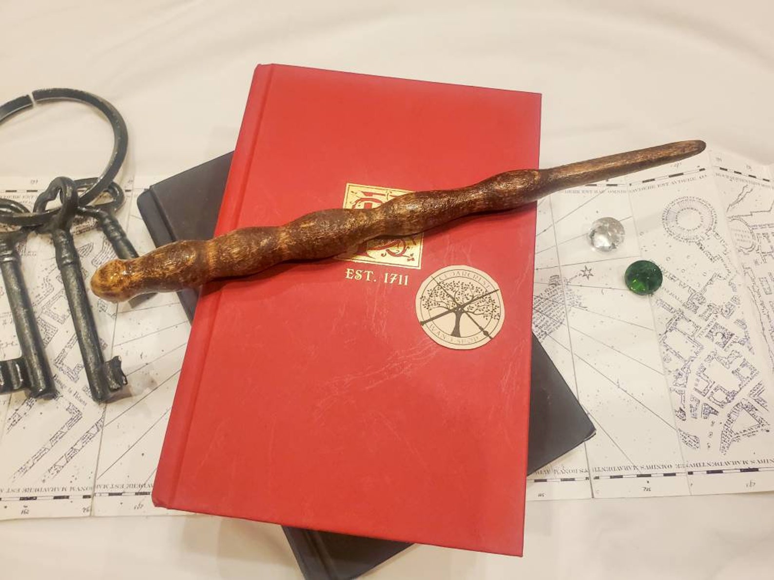 Wand Alder Dragon Heartstring 10 1/2 Inches Hard Etsy