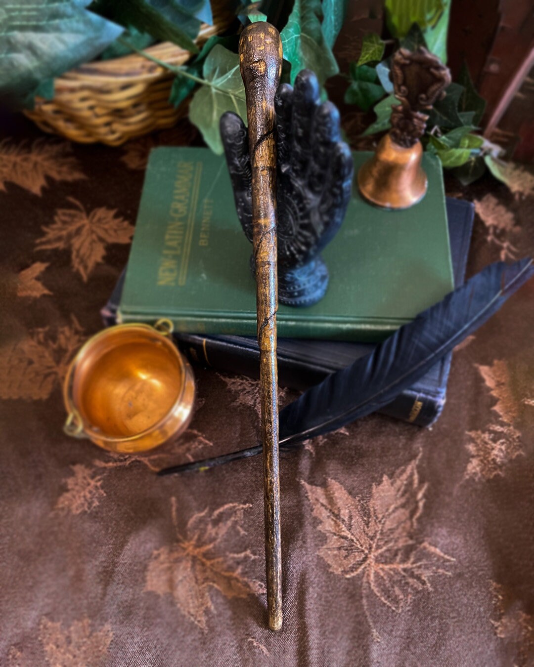 Wand Fir Unicorn Hair 11 3/4 Inches Swishy Etsy