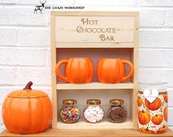 Hot Chocolate Bar / Station Great Easter Mother's Day Gift Idea!