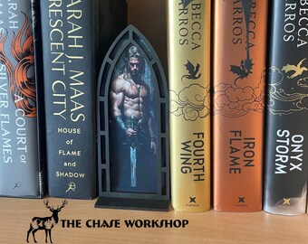 Fantasy Book Shelf Window Decoration Fairy Fae Elf Elves High Lord Lady Lovers To Enemies Smut  Spice Up Your Book Shelf Choose Your Hunk!