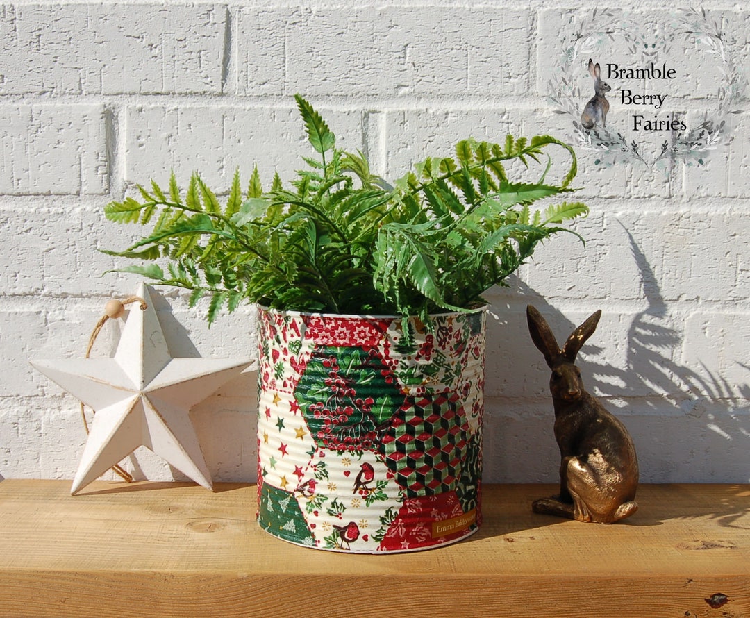 Emma Bridgewater Christmas Patchwork Quilt Robins Holly Joy Etsy UK