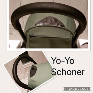 Schieberschoner Leder Optik für den YoYo