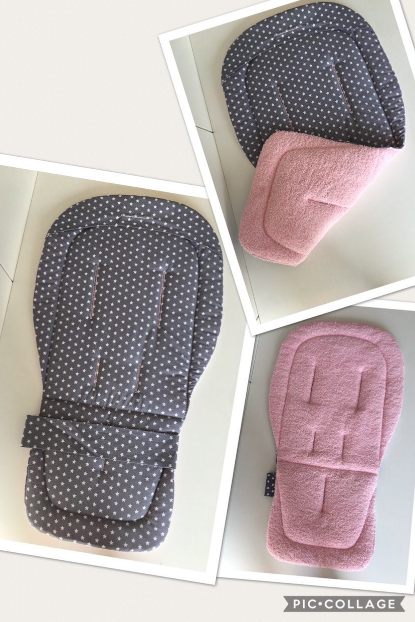 Bugaboo Sitzauflage Universal – Kuschelig Weich In Soft Pink – Für Fast Alle Kinderwagen