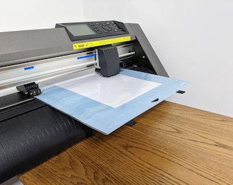 Graphtec CE8000 Cutting Mat Holder Guides