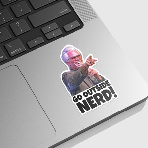 Baby Billy Bible Bonkers, Go Outside Nerd, Baby Billy Go Outside Nerd Sticker, Baby Billy sticker files, Baby Billy, Righteous Gemstones bild 4
