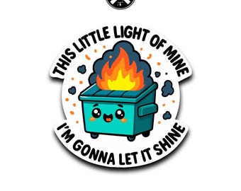 Funny Sticker, Dark Humor Sticker, Journal Sticker, Hardhat Sticker, Funny Laptop Stickers, Adult Humor Sticker, Water bottle label