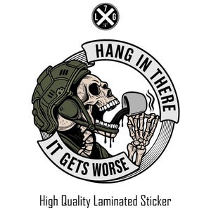 Funny Laptop Sticker, Dark Humor Sticker Sheet, Hard Hat Sticker, Dark Humor Decal, Dark Humor Sticker, Laptop Sticker, Laminated Sticker