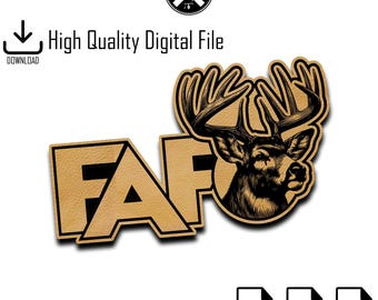 Hunting SVG, Whitetail Deer Patch Digital Download, Digital Design for Shirts, Big Buck Hunter SVG Design, Outdoorsman Hunting Design