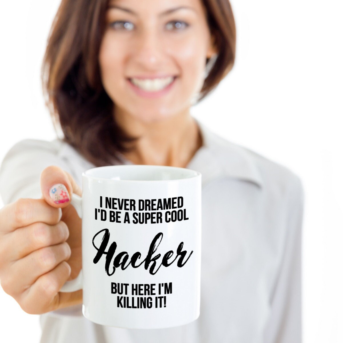 Hacker Mug Hacker Gift Gift for Hacker Hacker Christmas Etsy