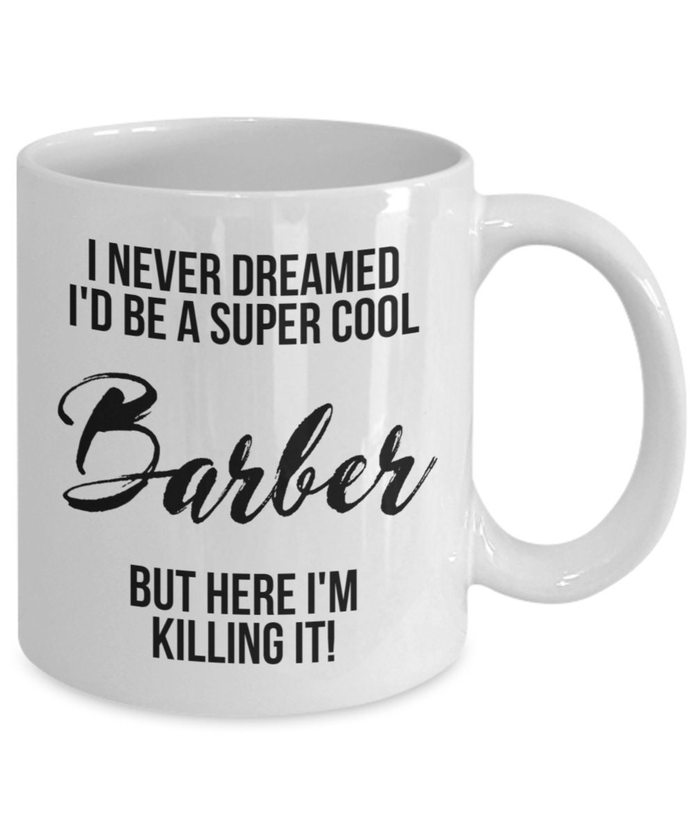 Barber Mug Barber Gift Gift for Barber Barber Christmas Etsy UK