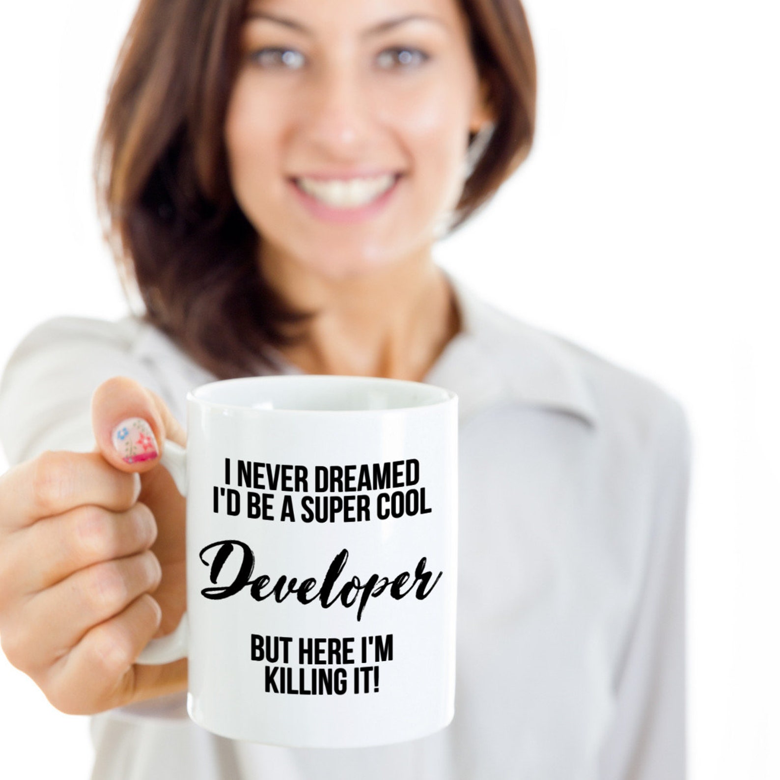 Developer Mug Developer Gift Gift for Developer Developer Etsy