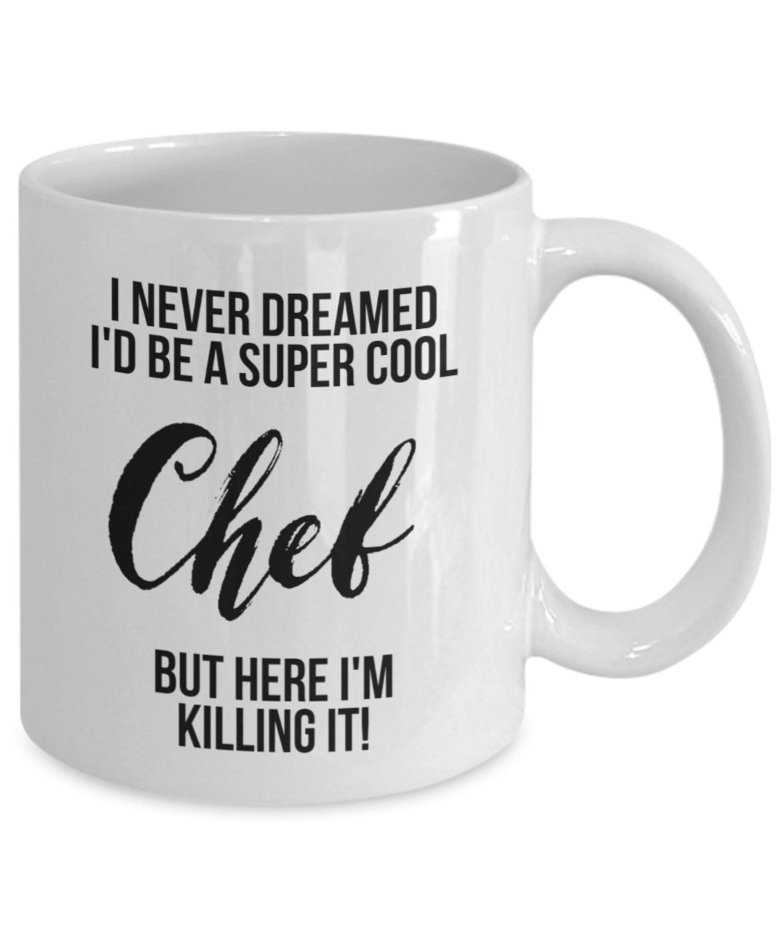 Tasse de chef Chef cadeau cadeau pour Chef Chef Christmas | Etsy