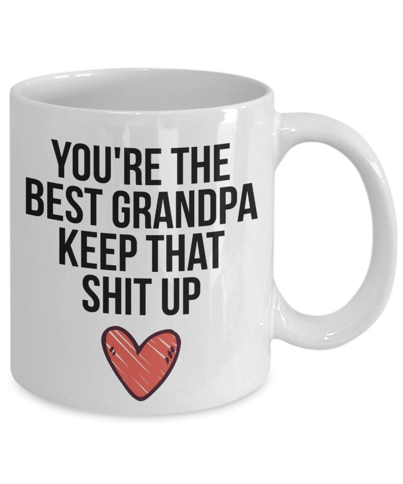 Grandpa Mug Grandpa Gift Gift for Grandpa Grandpa Christmas Etsy