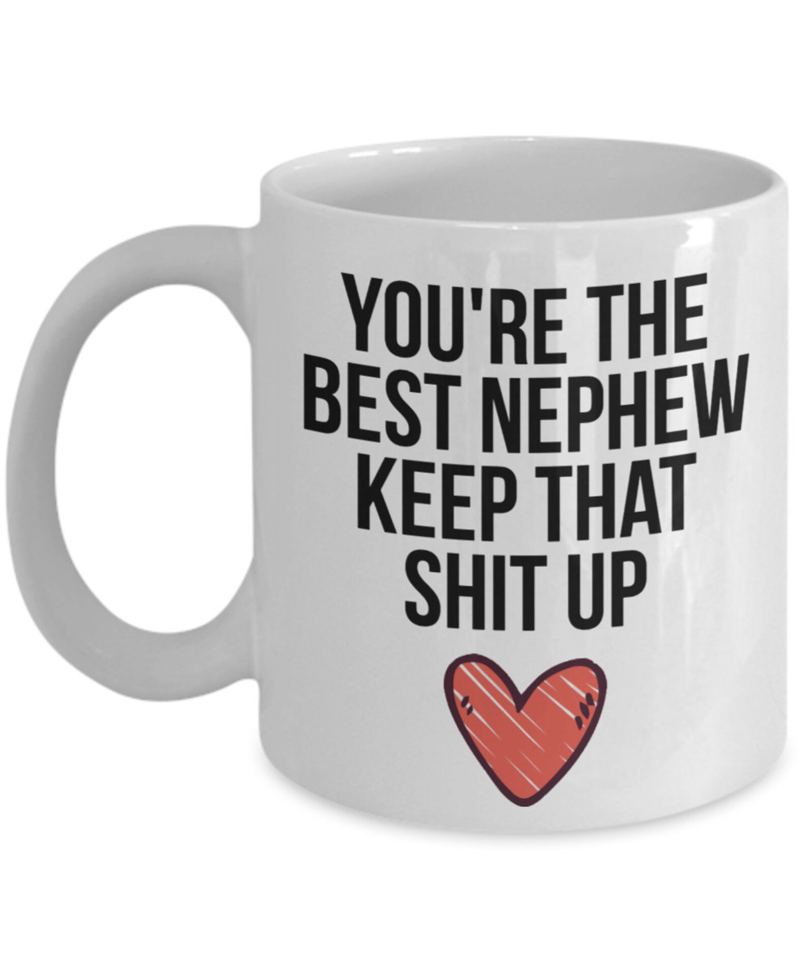 Nephew Mug Nephew Gift Gift for Nephew Nephew Christmas Etsy