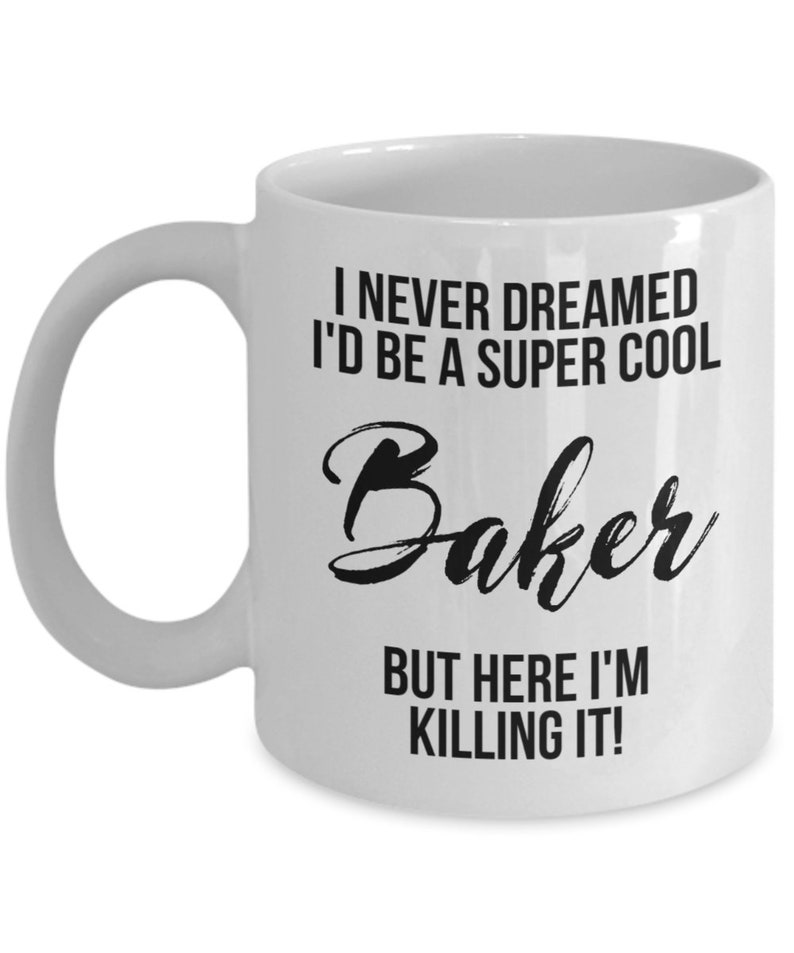 Baker Mug Baker Gift Gift for Baker Baker Christmas Baker Etsy