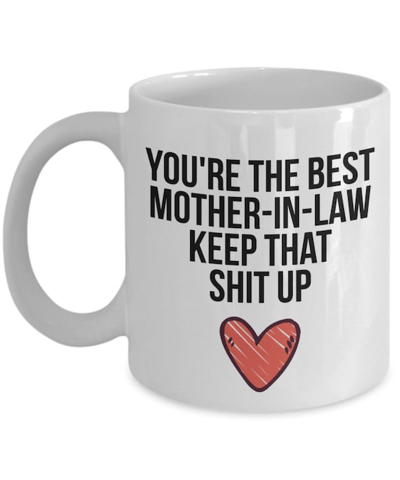 to the best mother in law mug