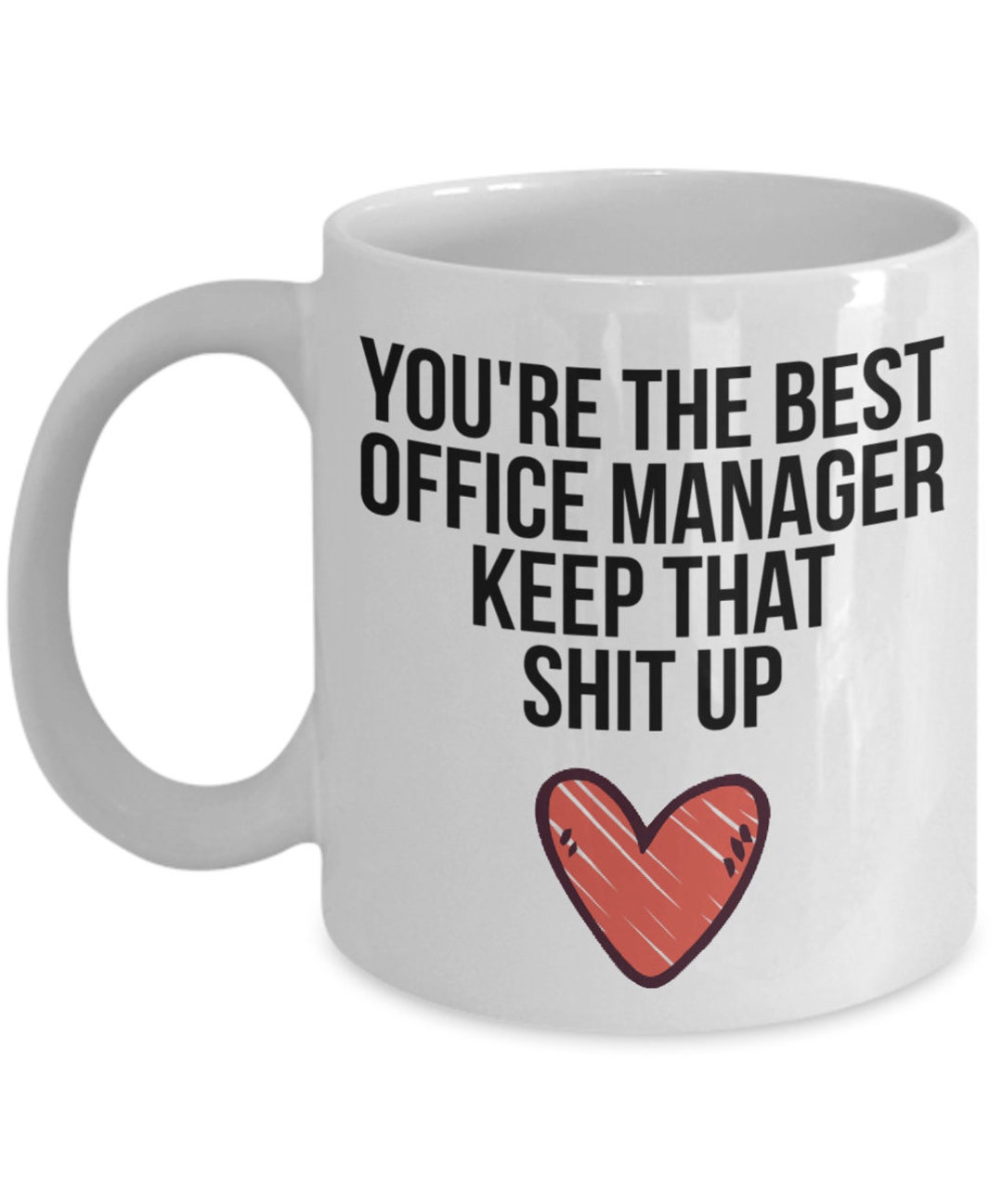Office Manager Mug Office Manager Gift Gift for Office Etsy