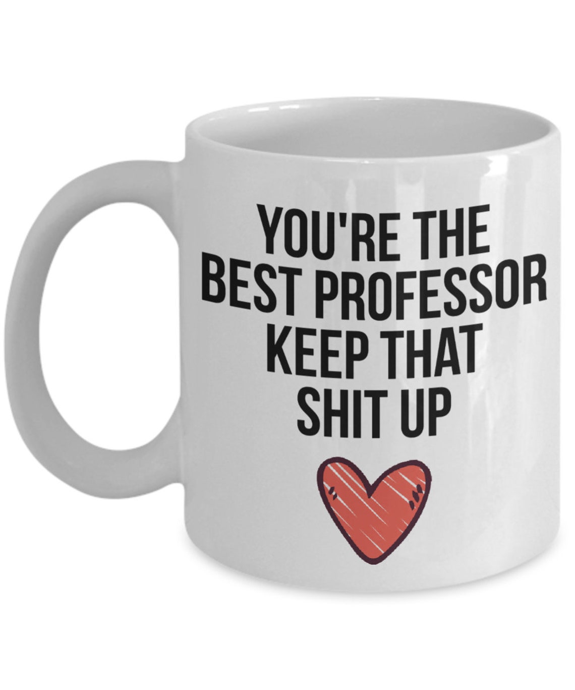 Professor Mug Professor Gift Professor Gift For Professor | Etsy