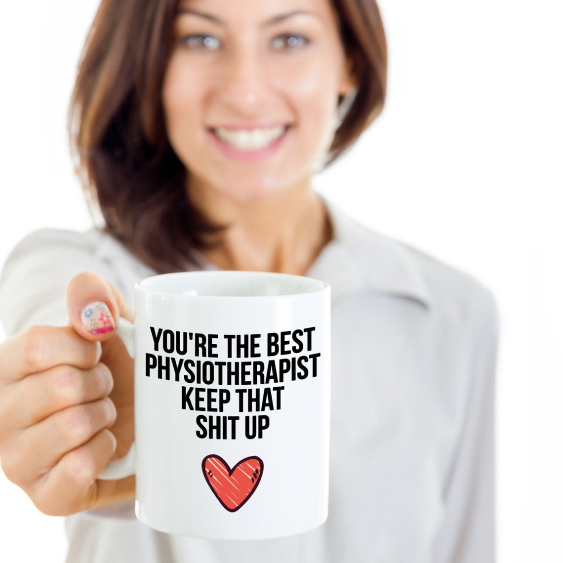 Physiotherapist Mug Physiotherapist Gift Gift for Etsy