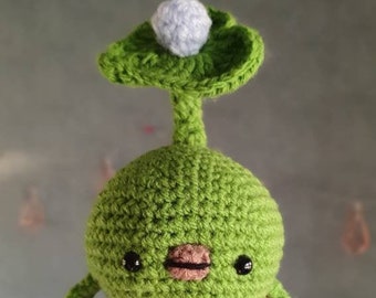 Korpok amigurumi/crochet | Fantasy | Plant plush | Gifts for him | Gifts for her | Collectable minion [Made to Order]