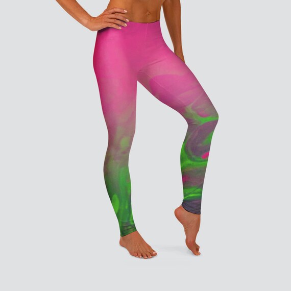 printed leggings tights