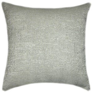 Sunbrella® Chartres Grey Pillow: Indoor/Outdoor Decorative Throw Pillow