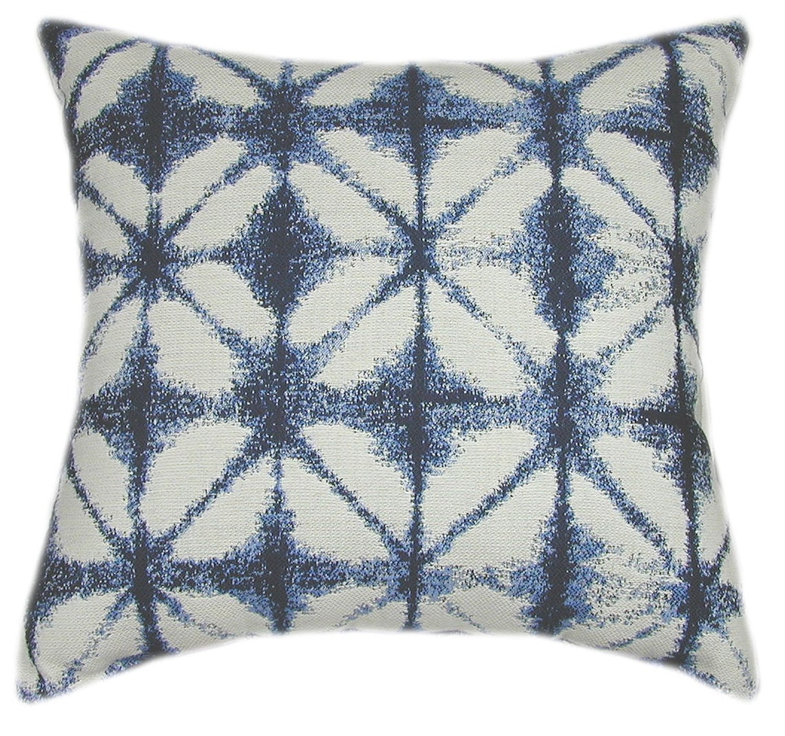 Sunbrella® Midori Indigo Indoor/outdoor Pillow Decorative Etsy