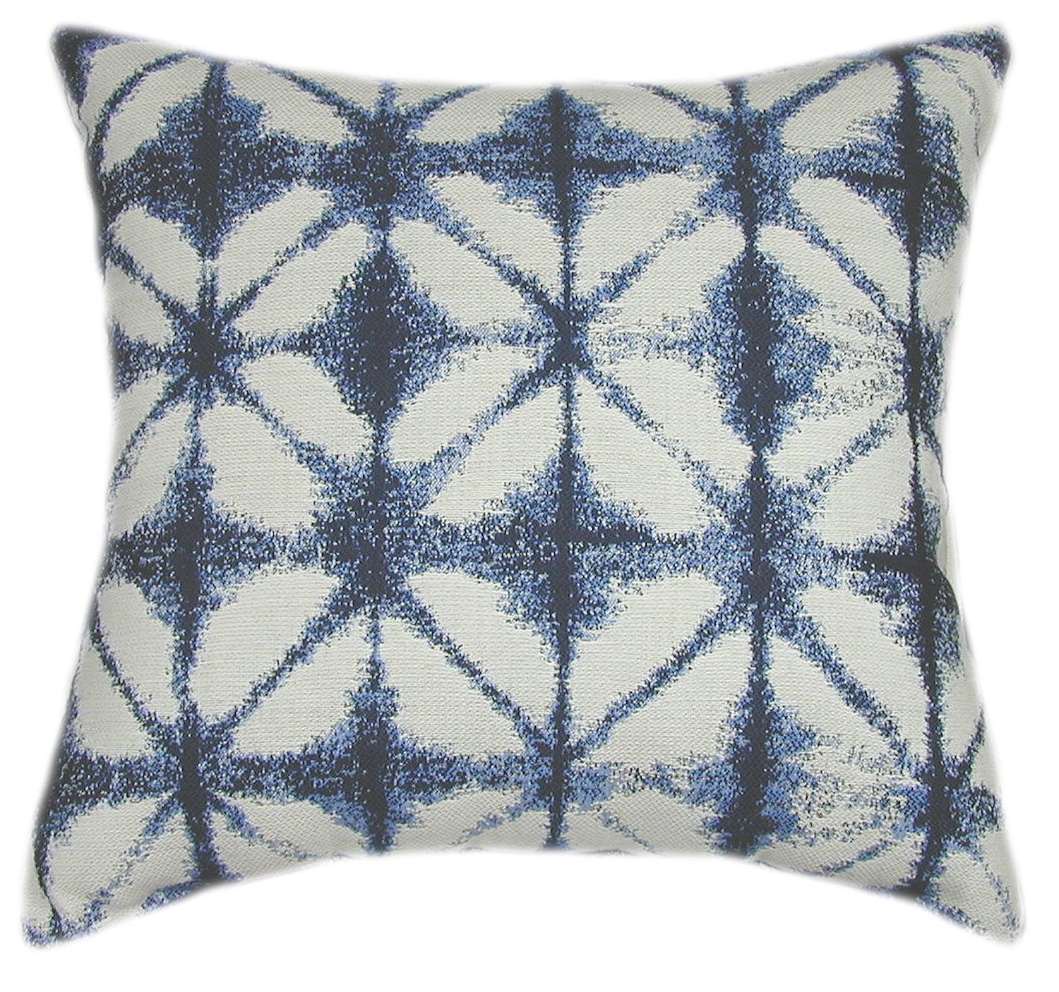 etsy indigo pillows
