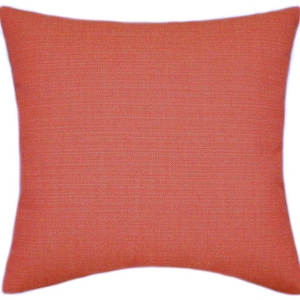 Sunbrella Echo Sangria Indoor/Outdoor Pillow, Decorative Throw Pillow