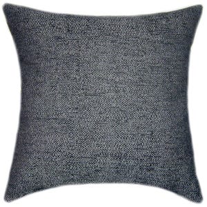 Sunbrella® Chartres Sooty Pillow: Indoor/Outdoor Decorative Pillow