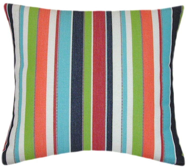 Sunbrella Carousel Throw Pillow