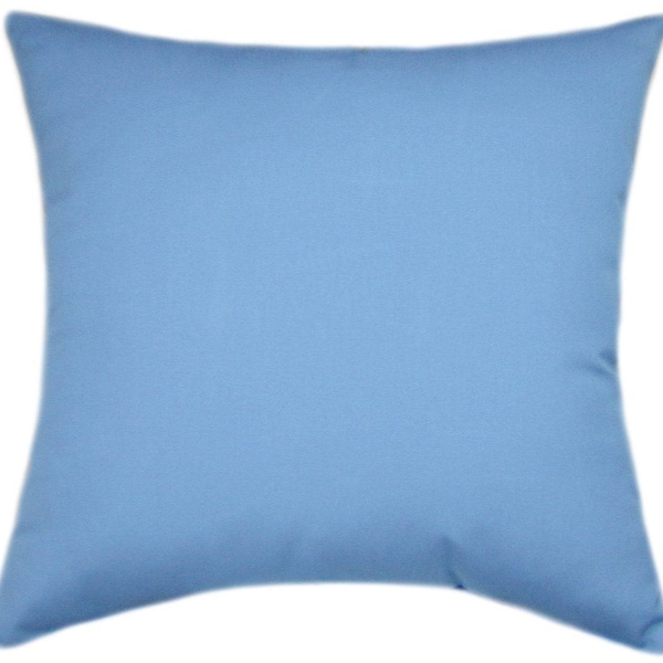 Sky Blue Pillow Etsy