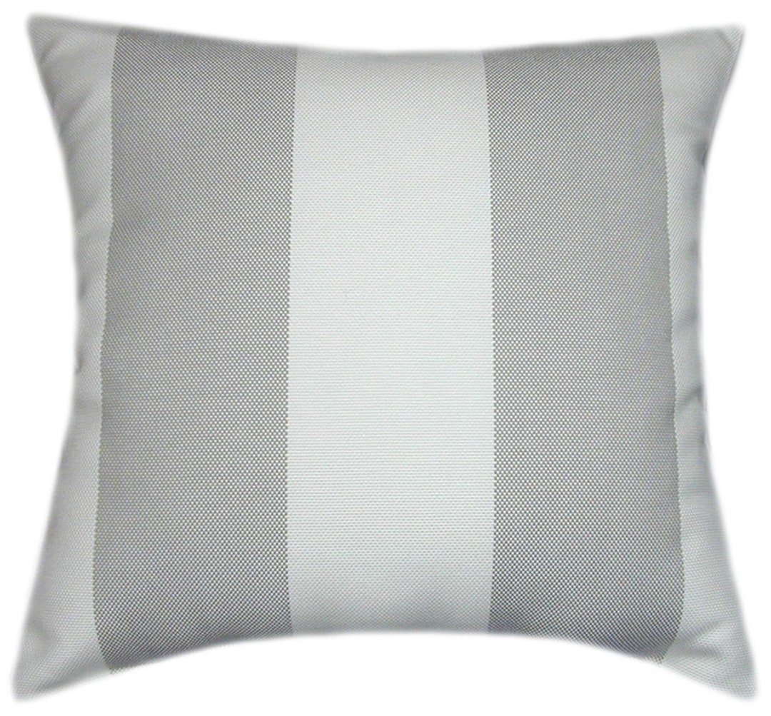 Sunbrella Sailcloth Solana Seagull Indoor outdoor Pillow Decorative Pillows Sunbrella Outdoor Pillows Etsy Ireland