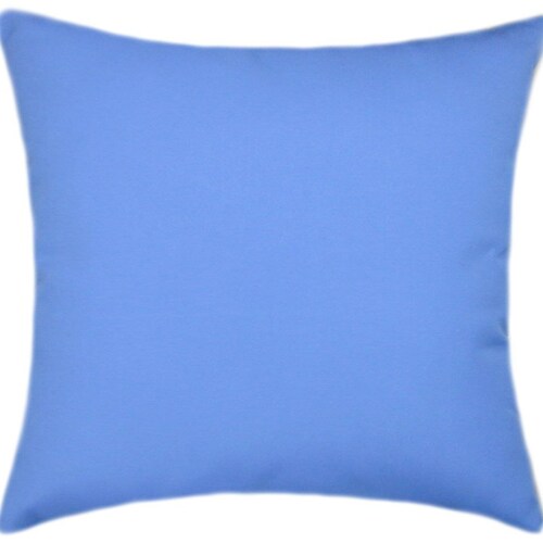 Sunbrella Canvas Sunflower Yellow Indoor/outdoor Solid Pillow Etsy