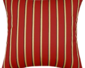 crimson throw pillows