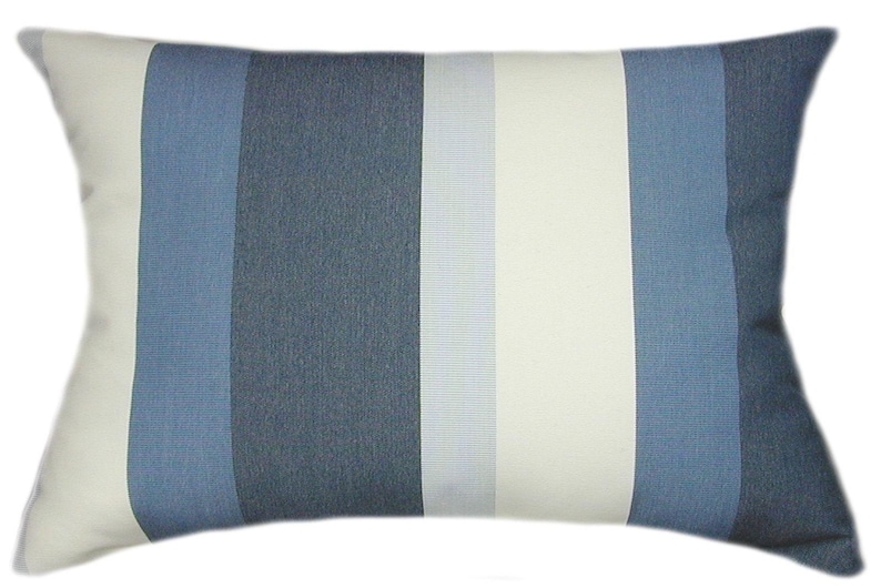 SunbrellaBoutique Gateway Coast Throw Pillow - Thumbnail 2
